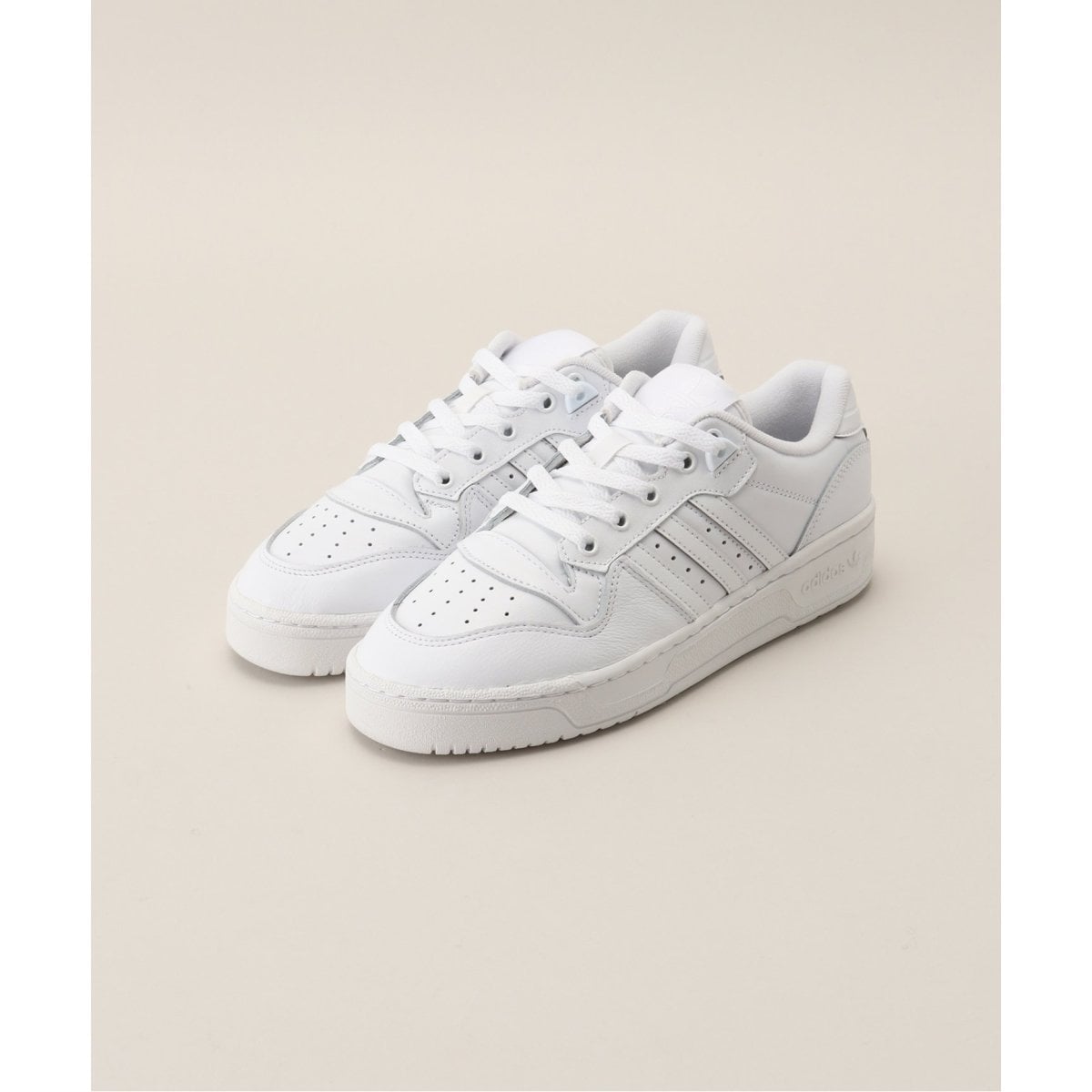 adidas/アディダス RIVALRY LOW FV4225 | ノーブル(Noble