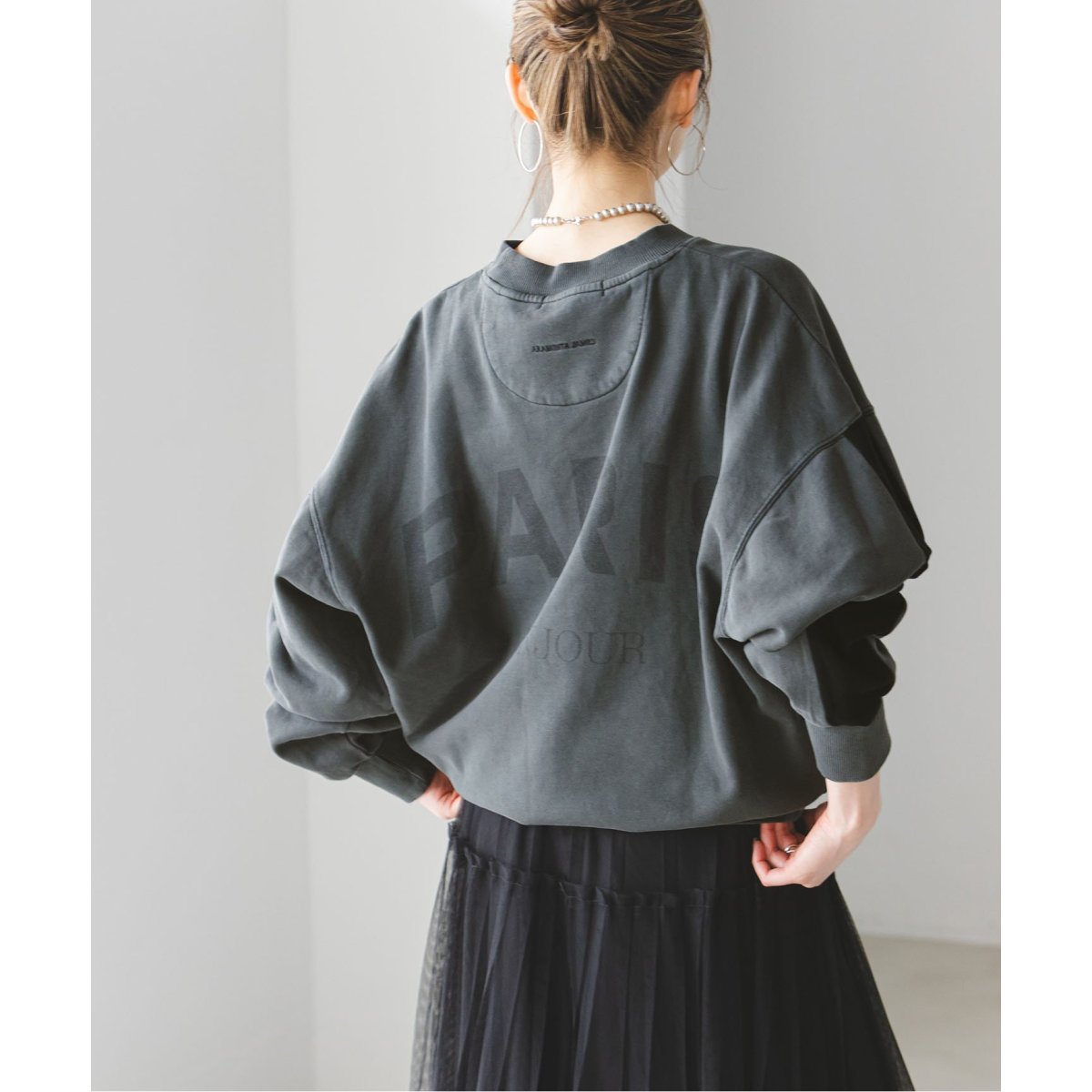 アラミンタ ジェームス PARIS SWEATSHIRT ノーブル ARAMINTA JAMES/アラミンタ ジェームス PARIS SWEATSHIRT