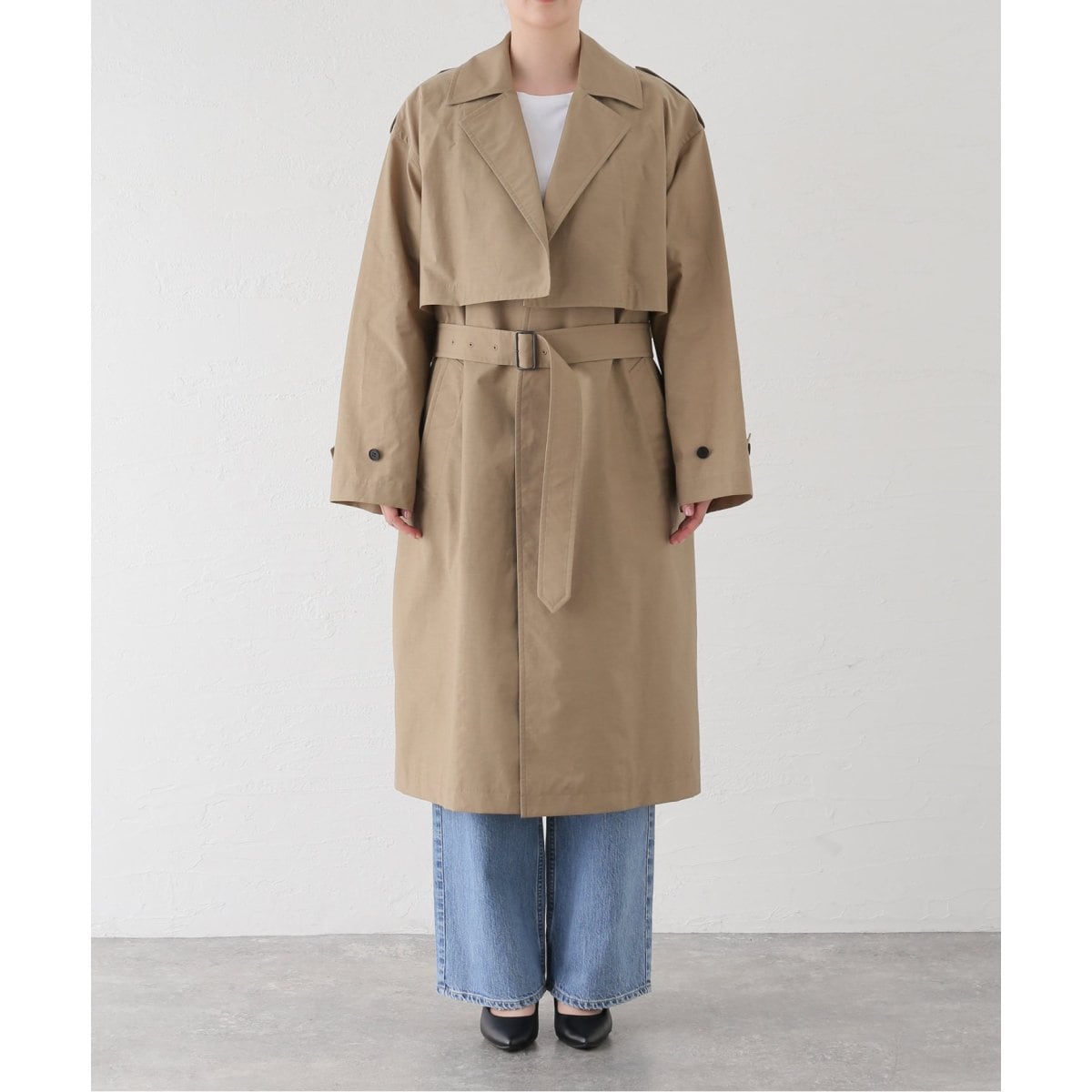 スピック＆スパン(Spick and Span) レディース トレンチコート