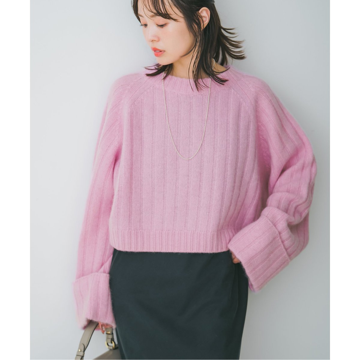 YAK/ヤク ワイドリブニットプルオーバー | ノーブル(Noble) | マルイ