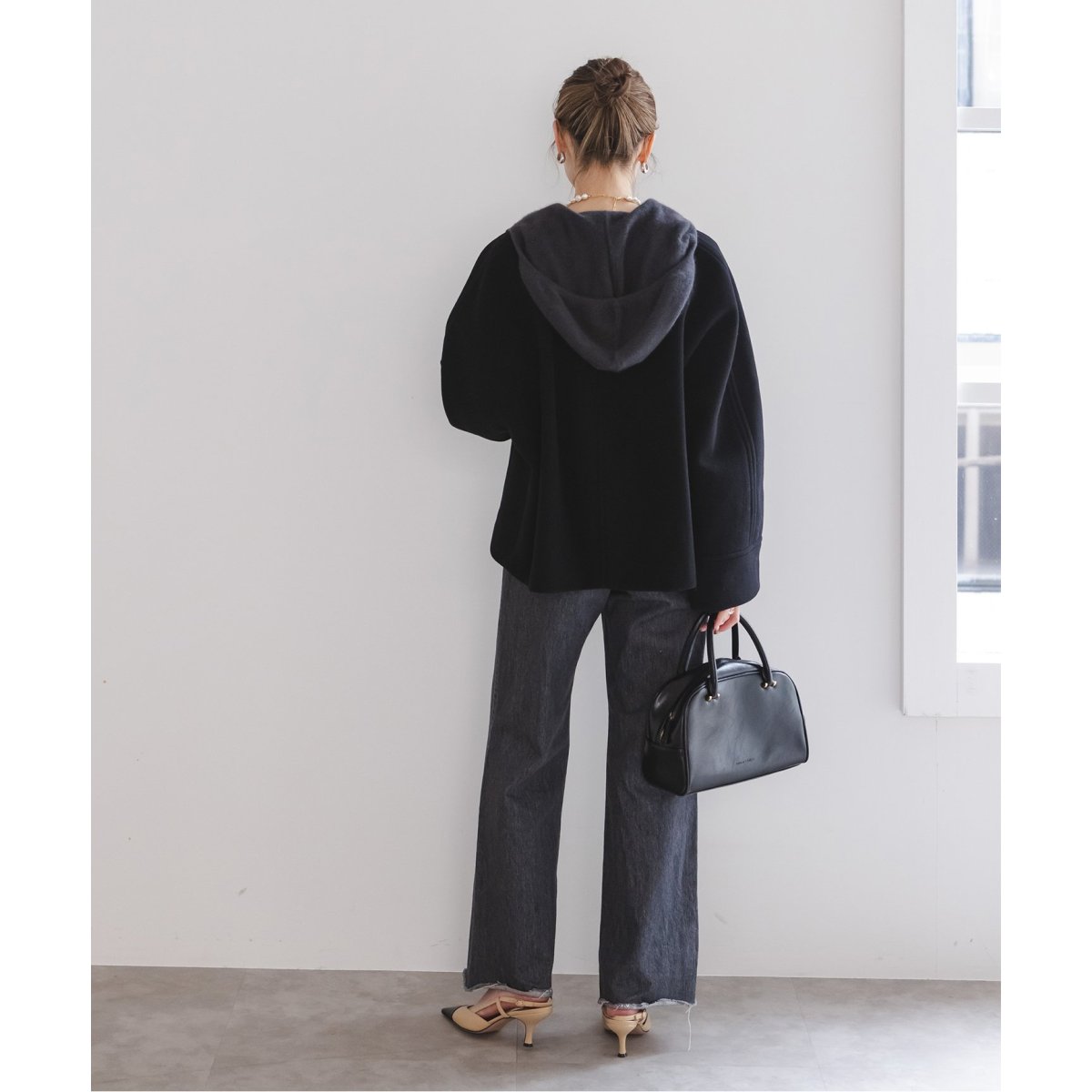 MTRショートケープブルゾン | ノーブル(Noble) | マルイウェブチャネル