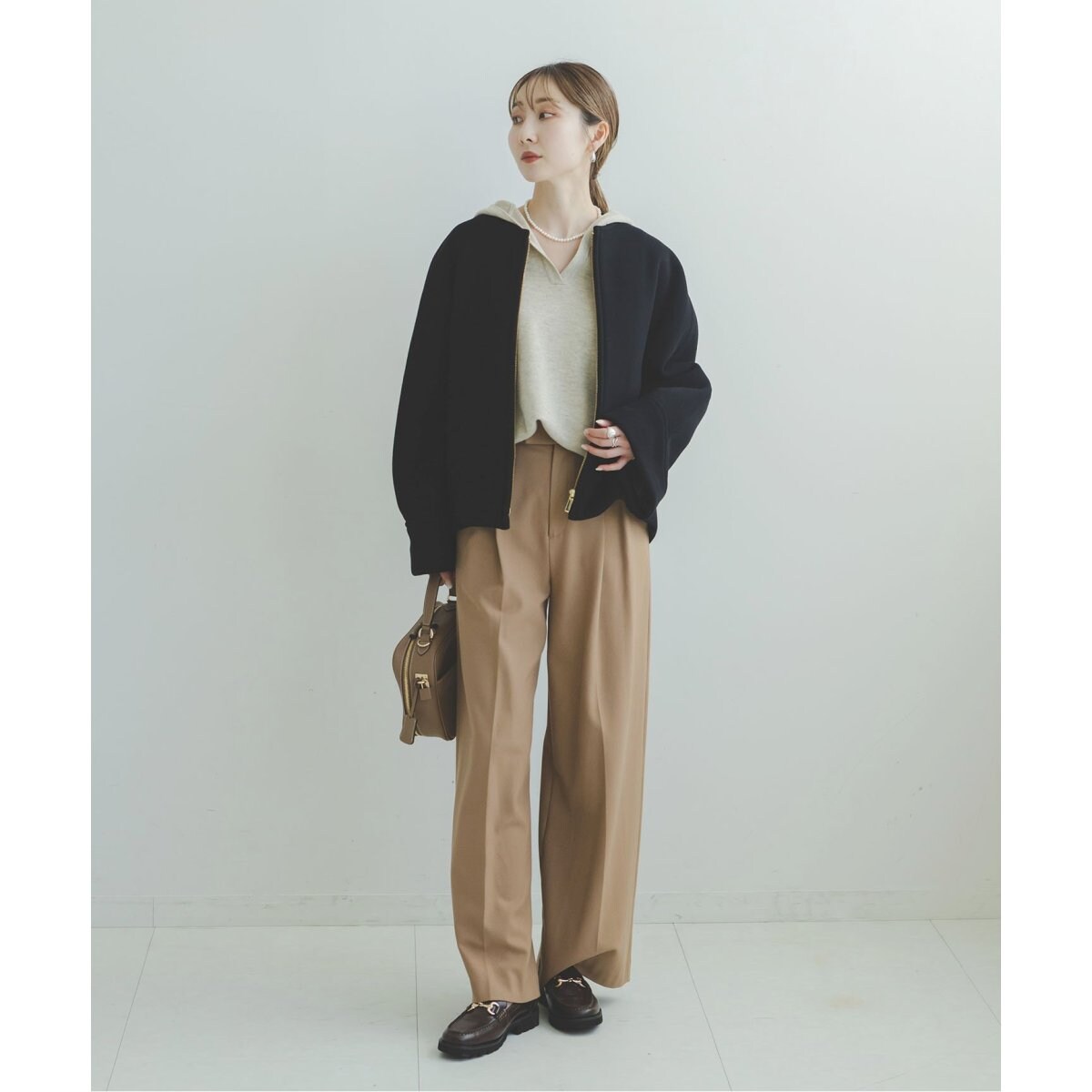 MTRショートケープブルゾン | ノーブル(Noble) | マルイウェブチャネル