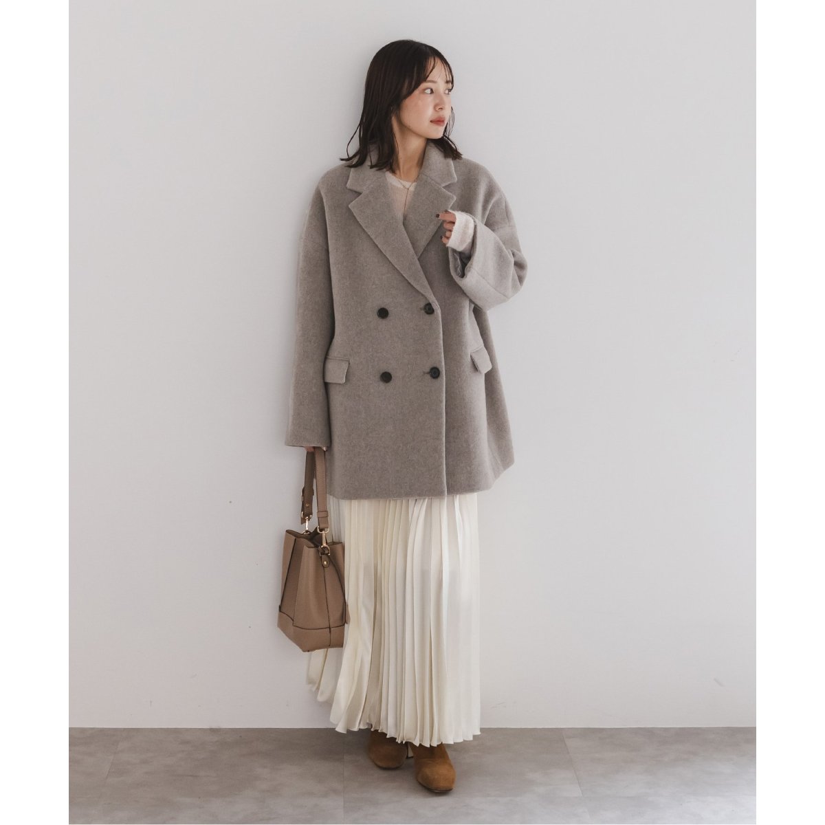 MTRオーバーPコート | ノーブル(Noble) | マルイウェブチャネル