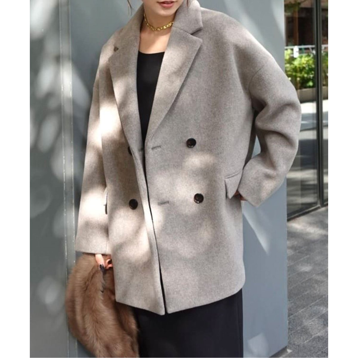 MTRオーバーPコート | ノーブル(Noble) | マルイウェブチャネル