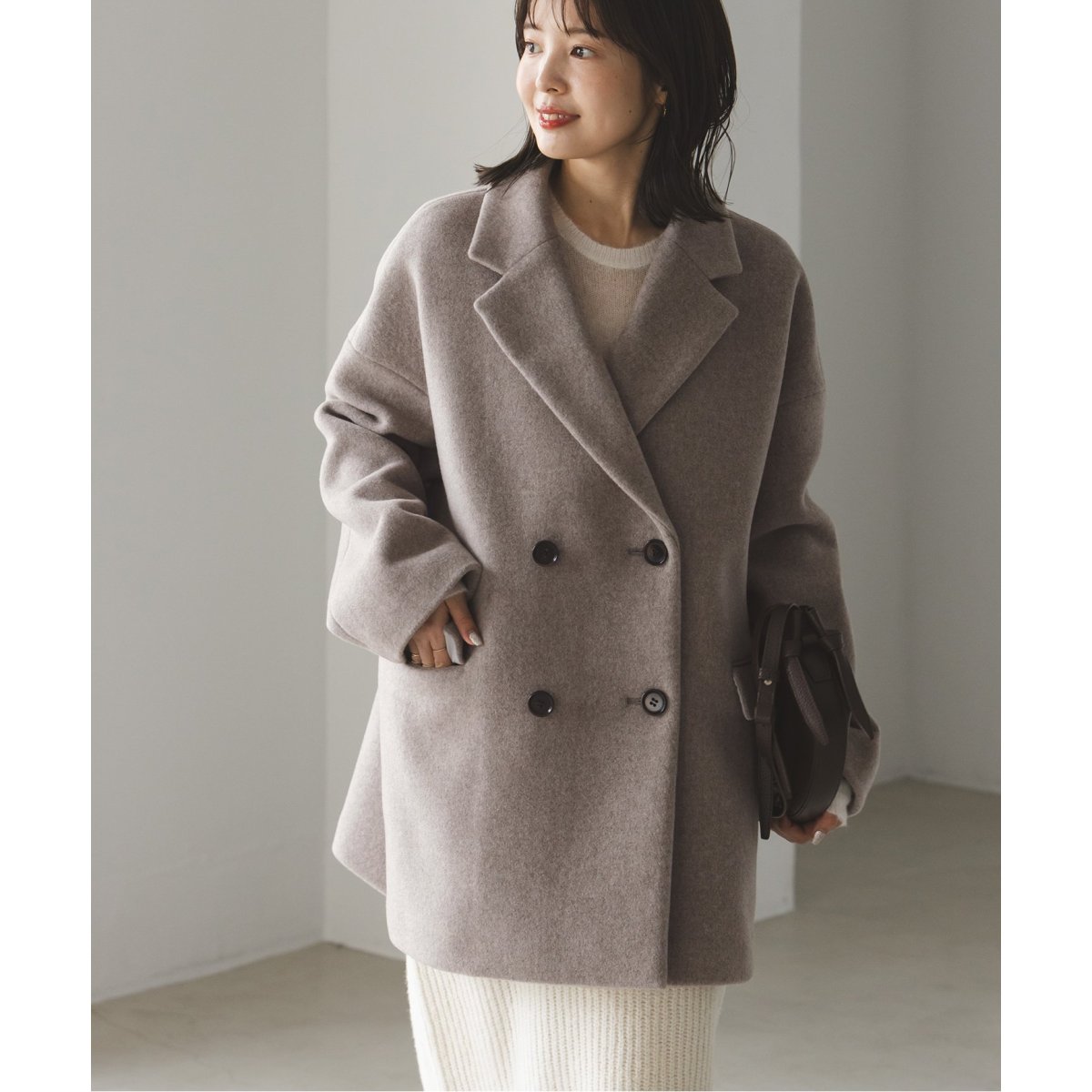 新品未使用　NOBLE MTRオーバーPコート MTRオーバーPコート | ノーブル(Noble) | マルイウェブチャネル