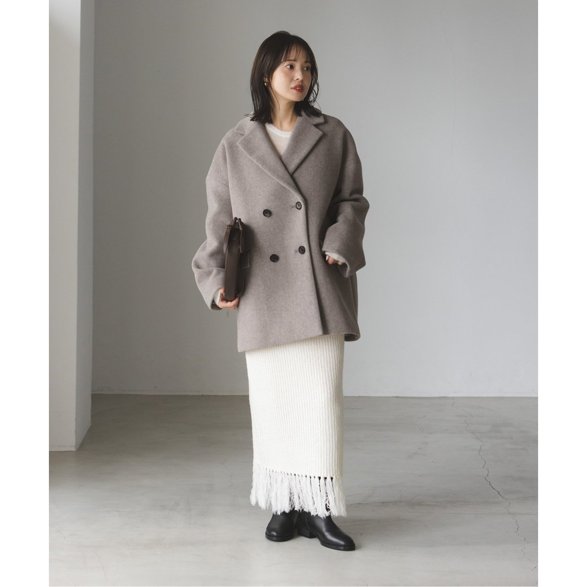 MTRオーバーPコート | ノーブル(Noble) | マルイウェブチャネル