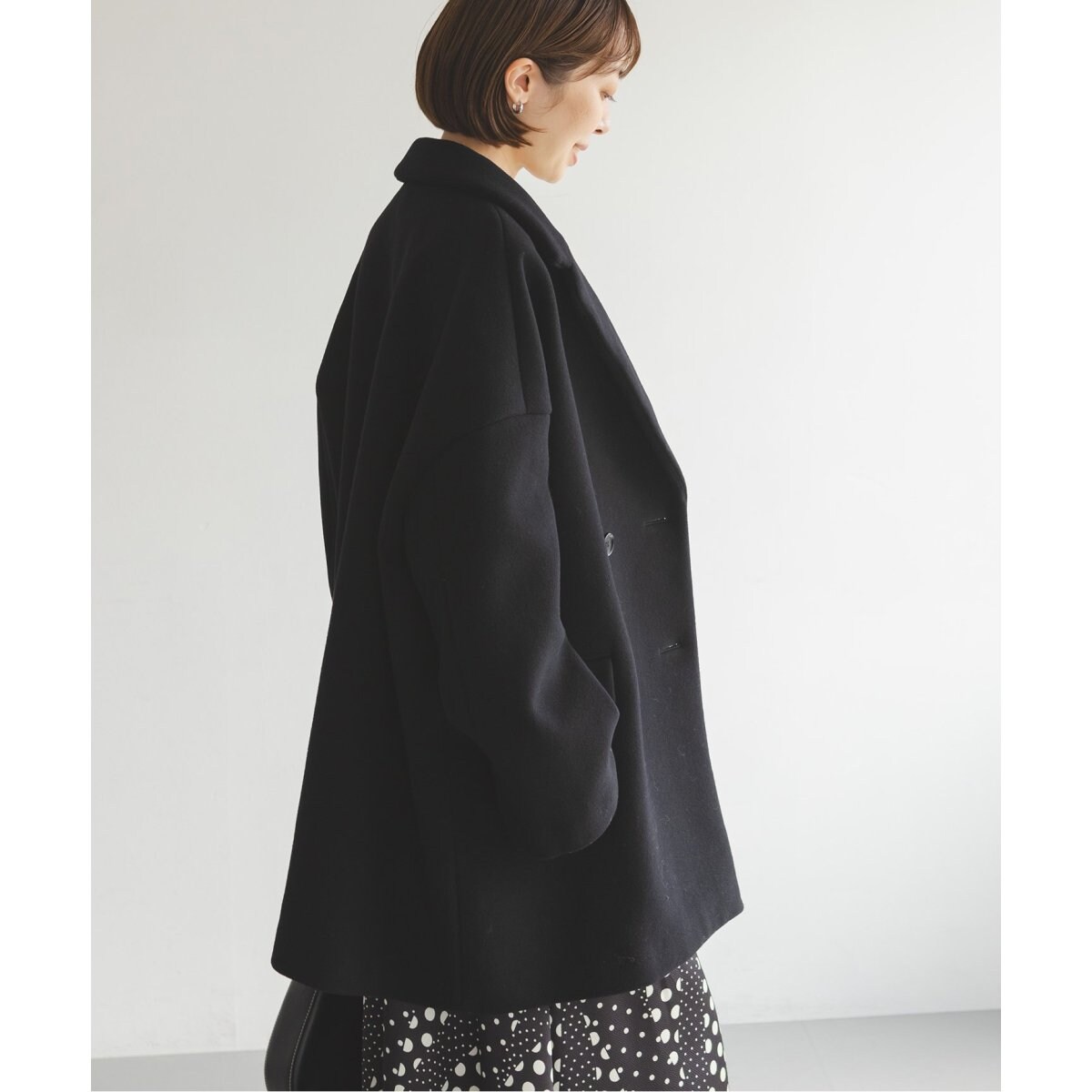 MTRオーバーPコート | ノーブル(Noble) | マルイウェブチャネル