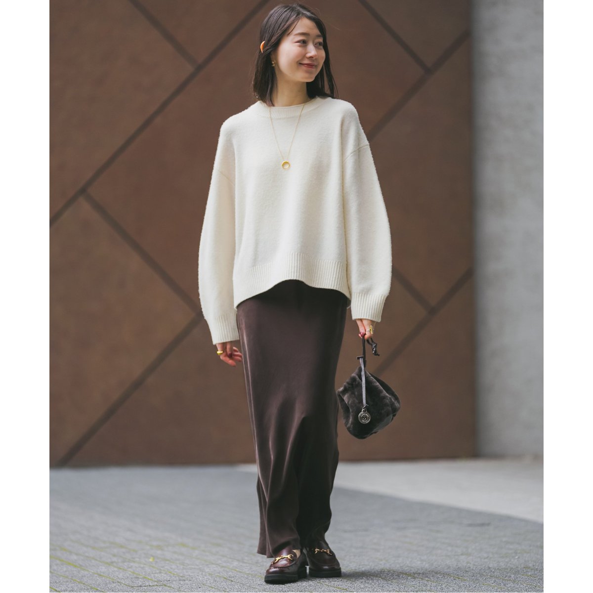 Super160sダブルリブクルーニット | ノーブル(Noble) | マルイウェブ