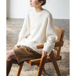 Super160sダブルリブクルーニット | ノーブル(Noble) | マルイウェブ  