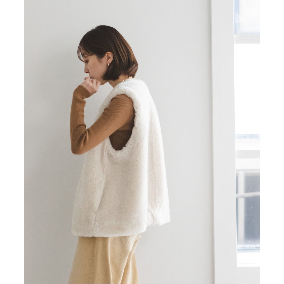 スノーボアボリュームフォルムベスト | ノーブル(Noble) | マルイ