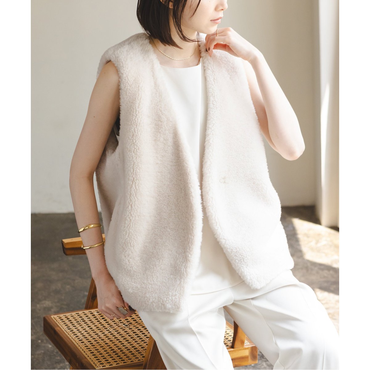 スノーボアボリュームフォルムベスト | ノーブル(Noble) | マルイ