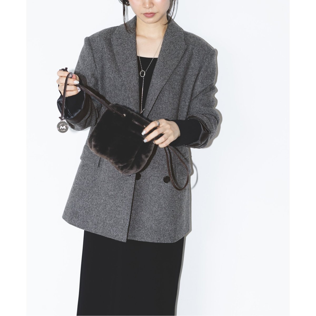 トップツイード2WAYダブルジャケット | ノーブル(Noble) | マルイ