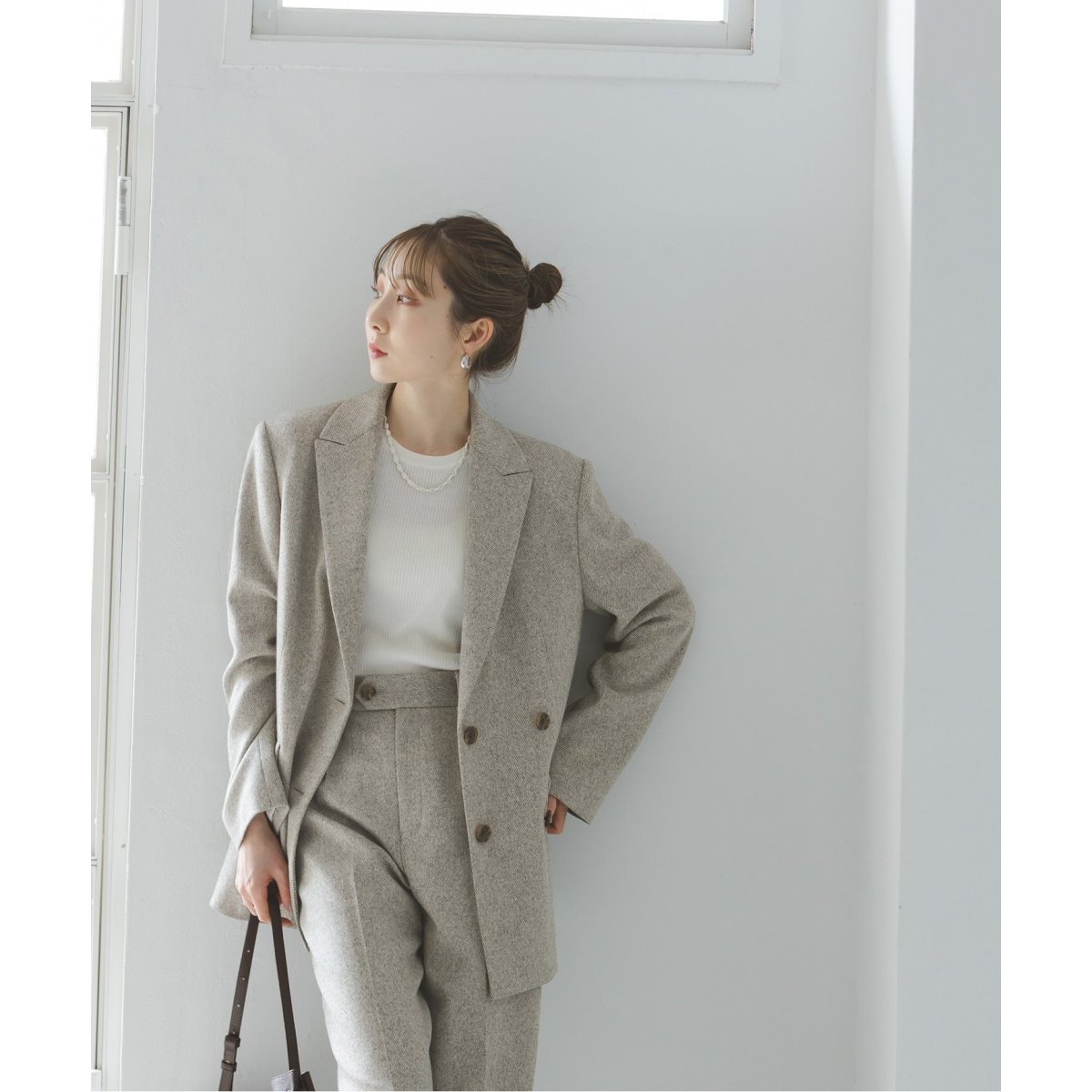 トップツイード2WAYダブルジャケット | ノーブル(Noble) | マルイ