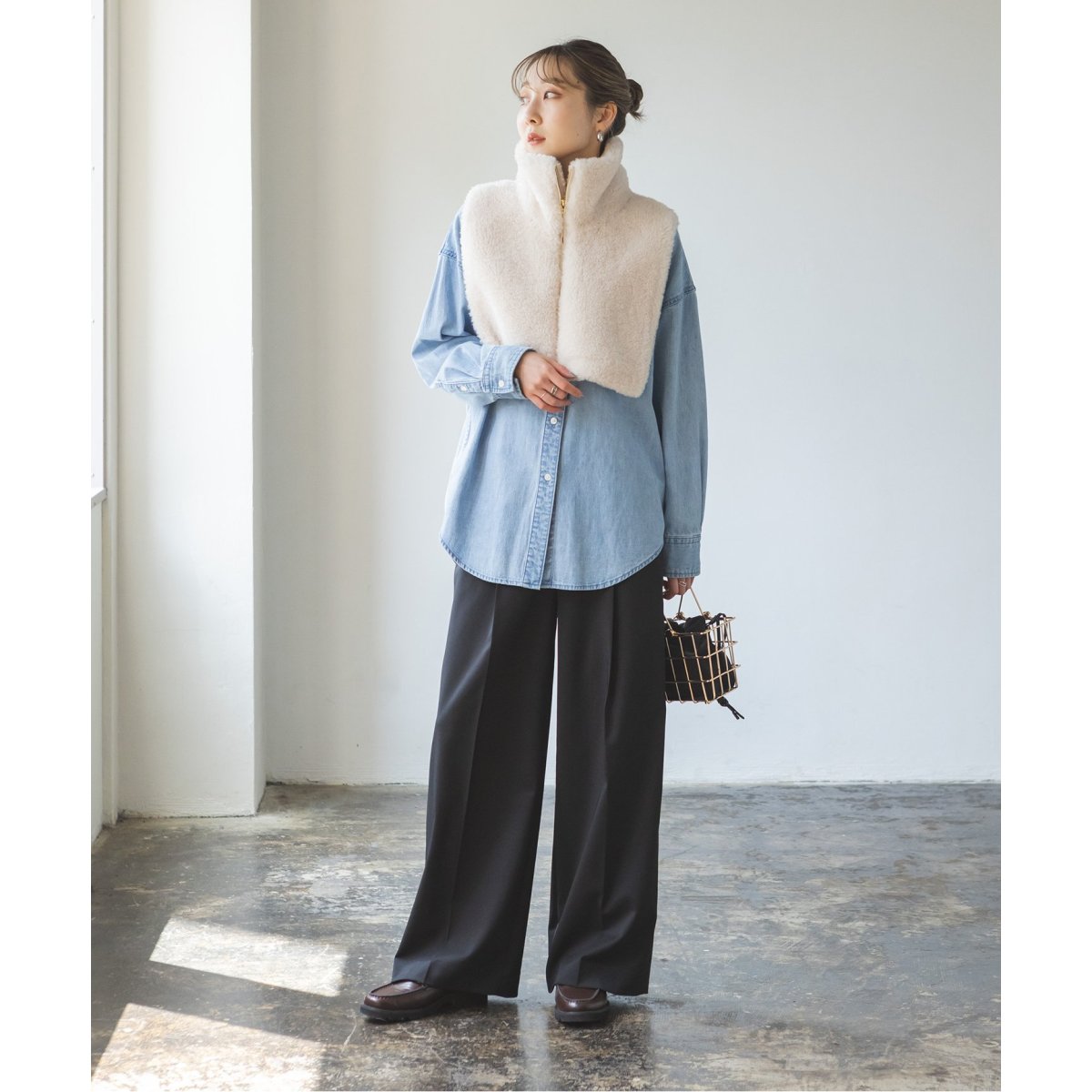 NOBLE スノーボアネックウォーマー スノーボアネックウォーマー（ネックウォーマー）｜NOBLE（ノーブル