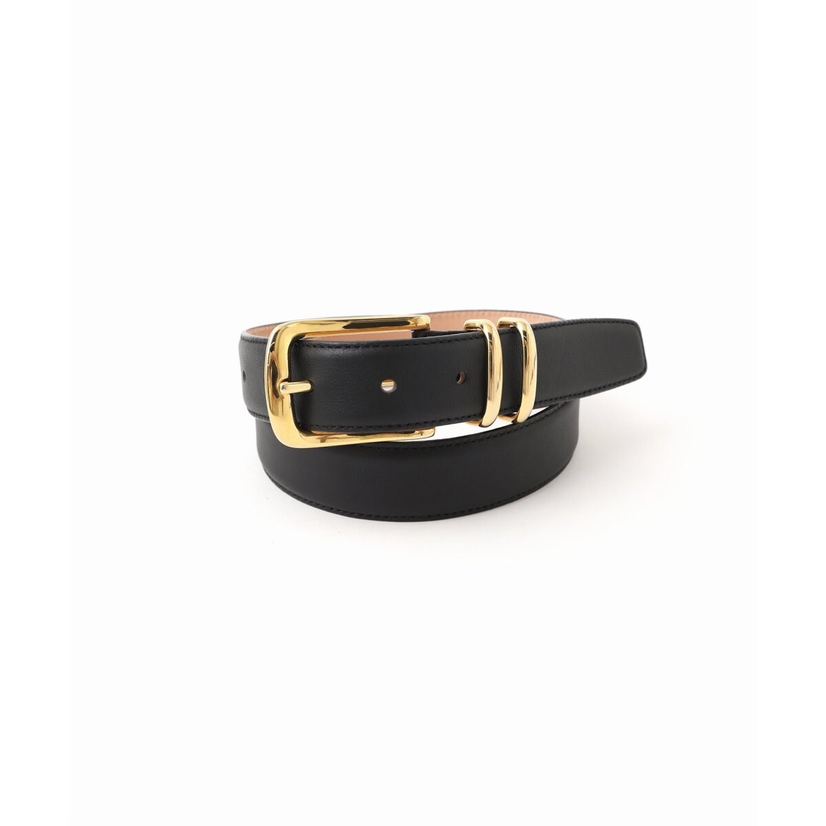 ATELIER AMBOISE Hバックルベルト ATELIER AMBOISE】Hバックル細ベルト クロコ型押し｜THE STORE