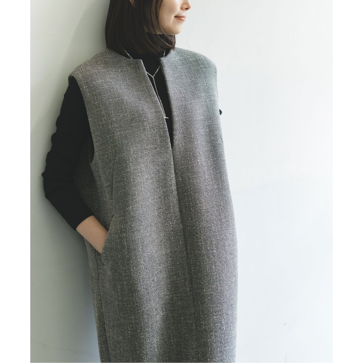 追加》スポンジボンディングワンピース | ノーブル(Noble) | マルイ