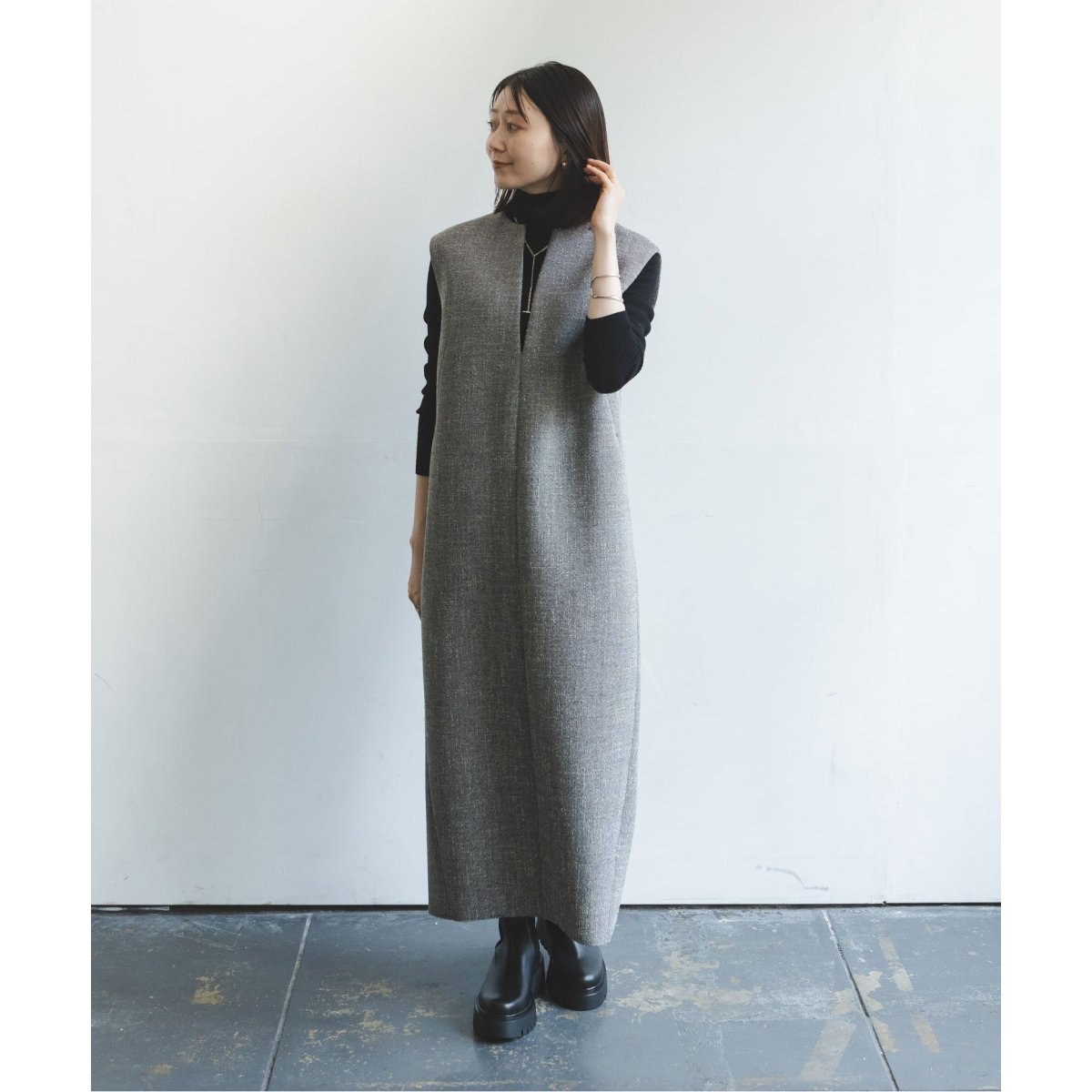 追加》スポンジボンディングワンピース | ノーブル(Noble) | マルイ