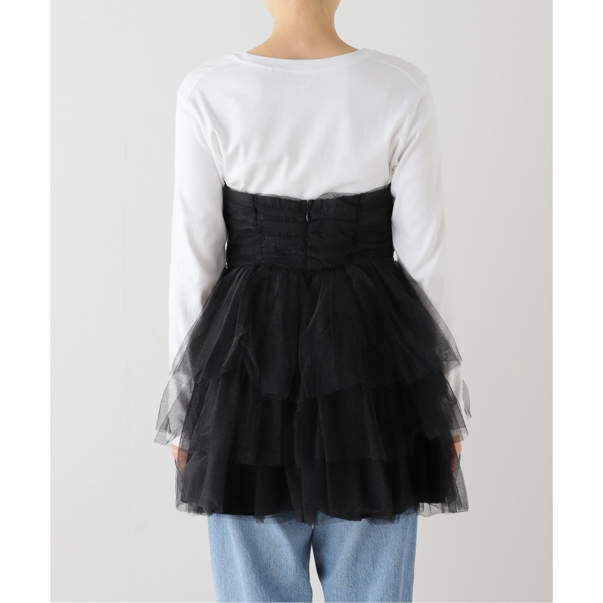 PROVOKE/プロヴォーク チュールミニドレス | ノーブル(Noble) | マルイ