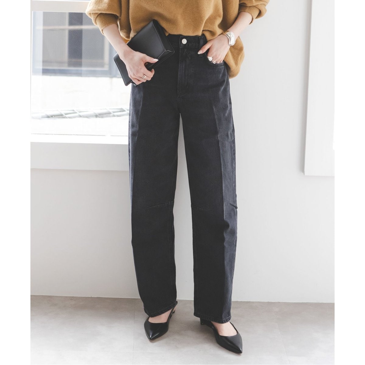 追加》【洗える】ファジーリネンロングサスペンダー2wayパンツ