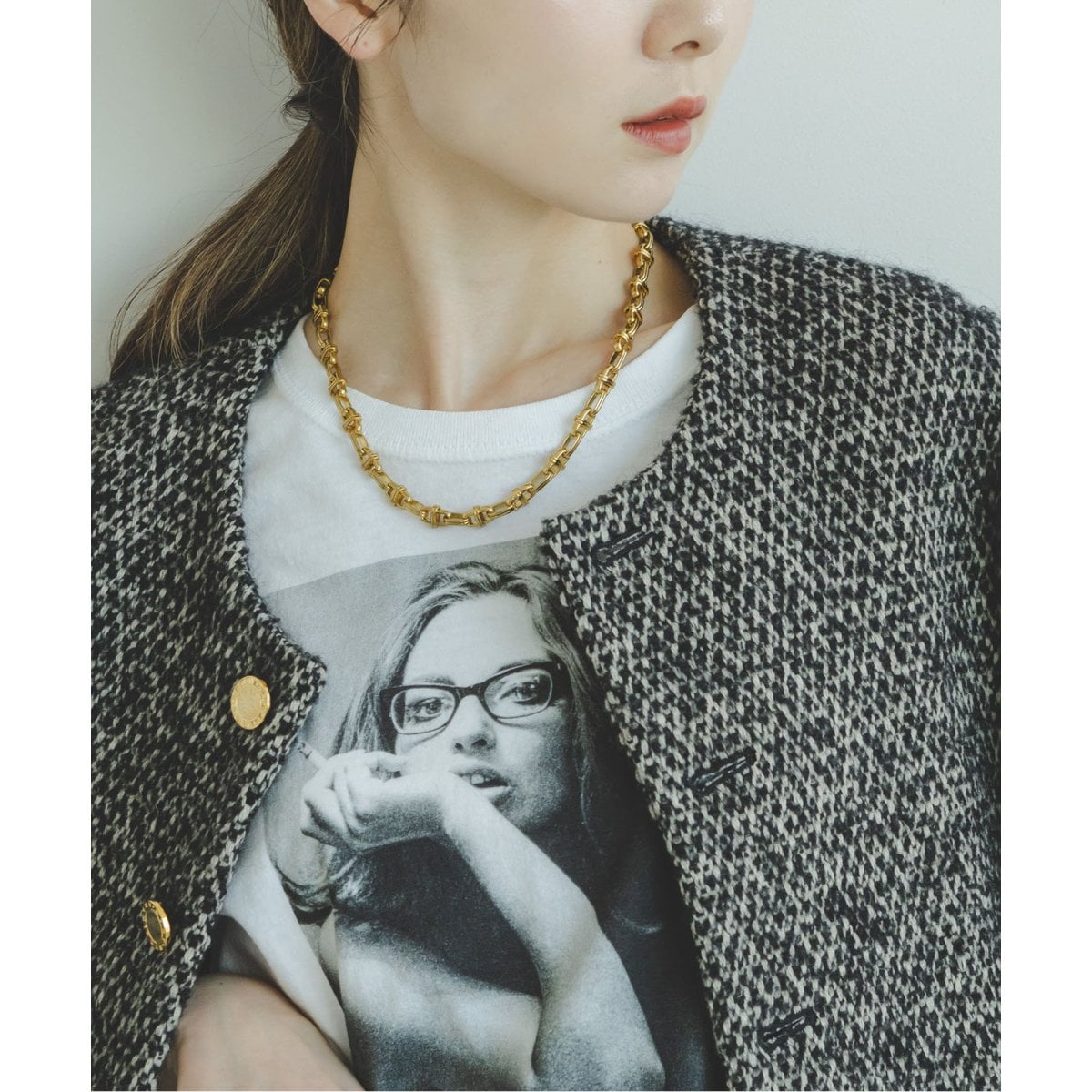 追加》in mood/インムード NOBLE別注HI-チェーンネックレス | ノーブル