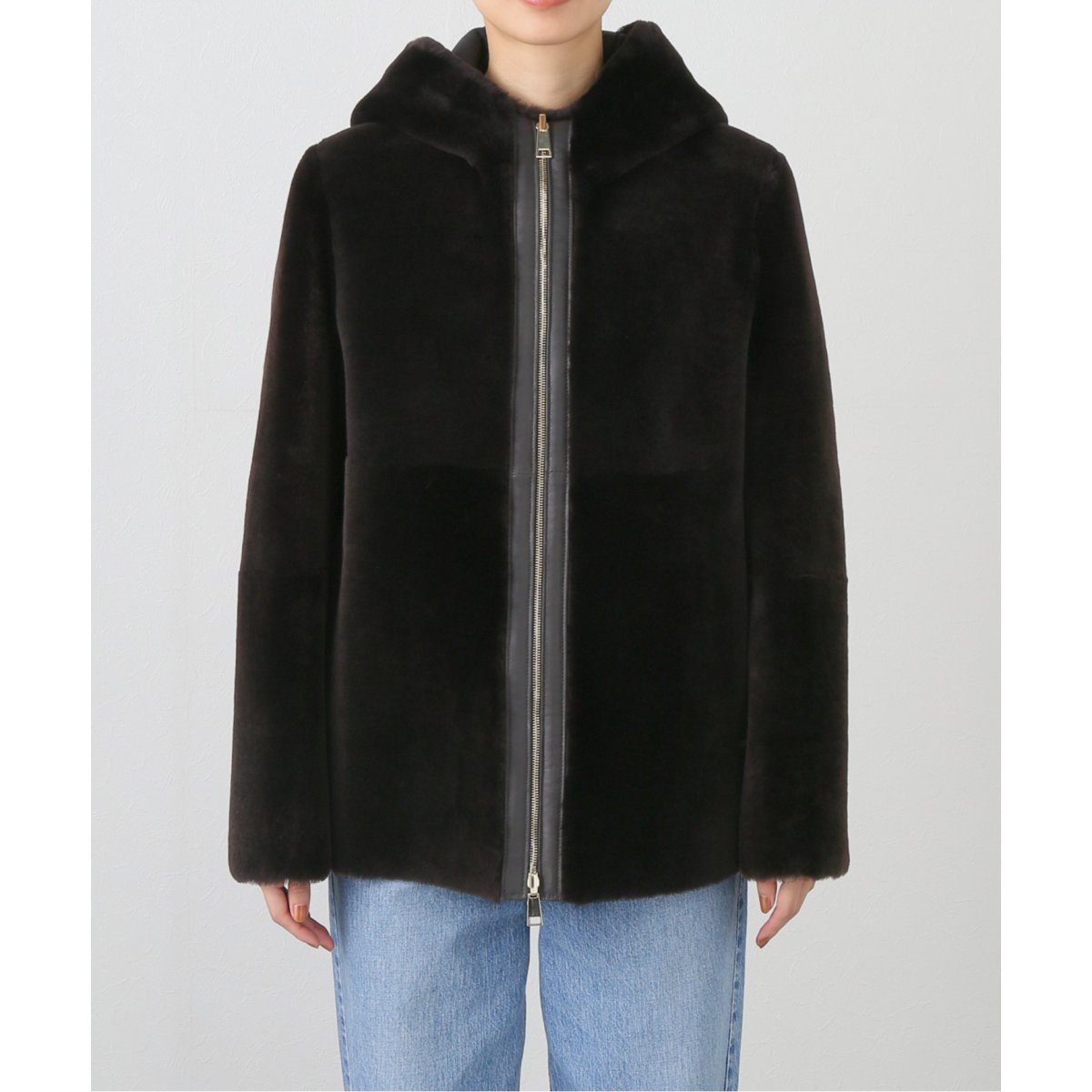 PAOLO GELLI/パオロジェリ フードジップブルゾン | ノーブル(Noble