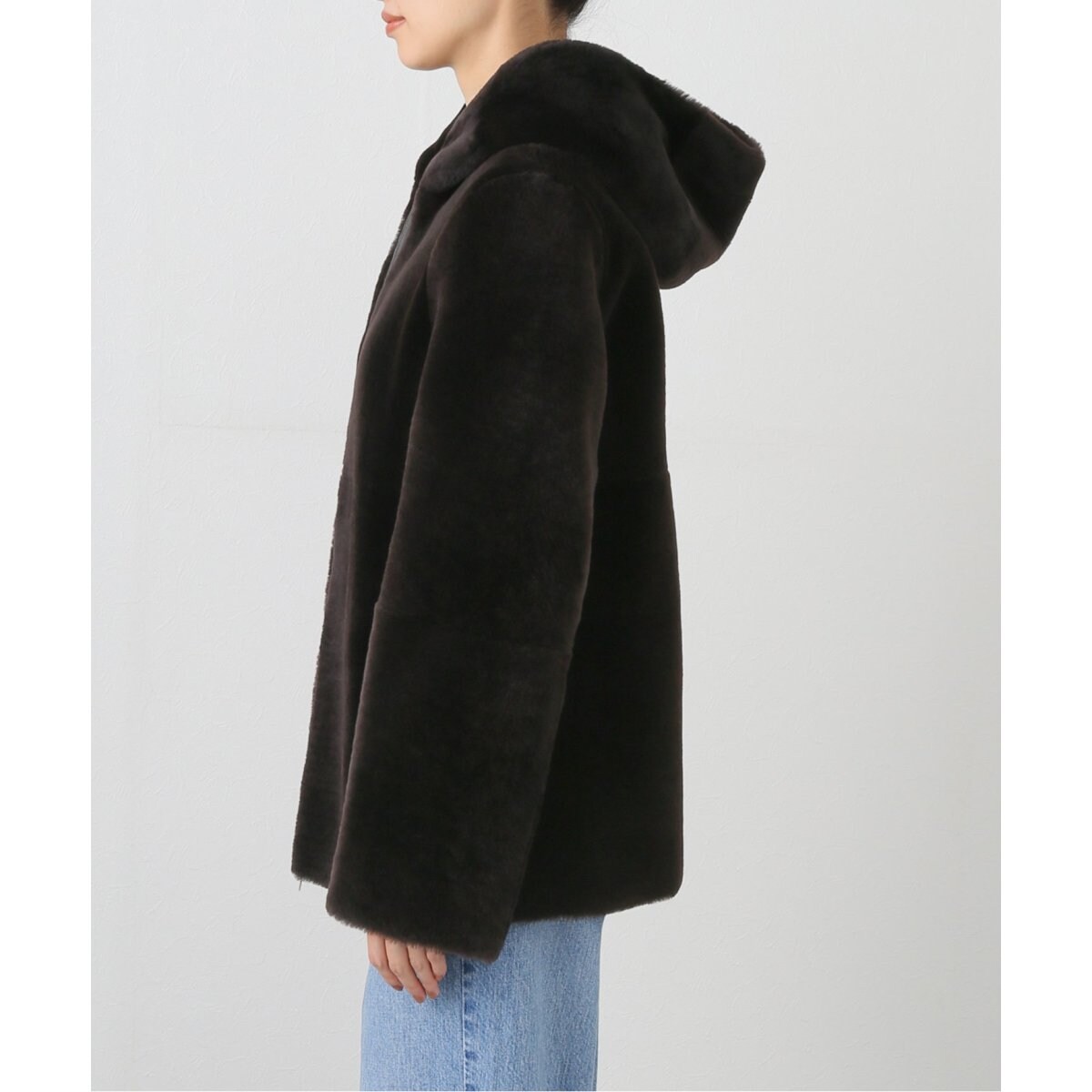 PAOLO GELLI/パオロジェリ フードジップブルゾン | ノーブル(Noble