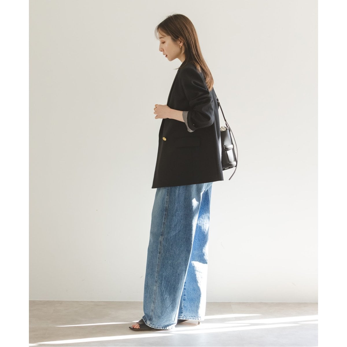 追加2》トリコチンピークドラペルジャケット | ノーブル(Noble