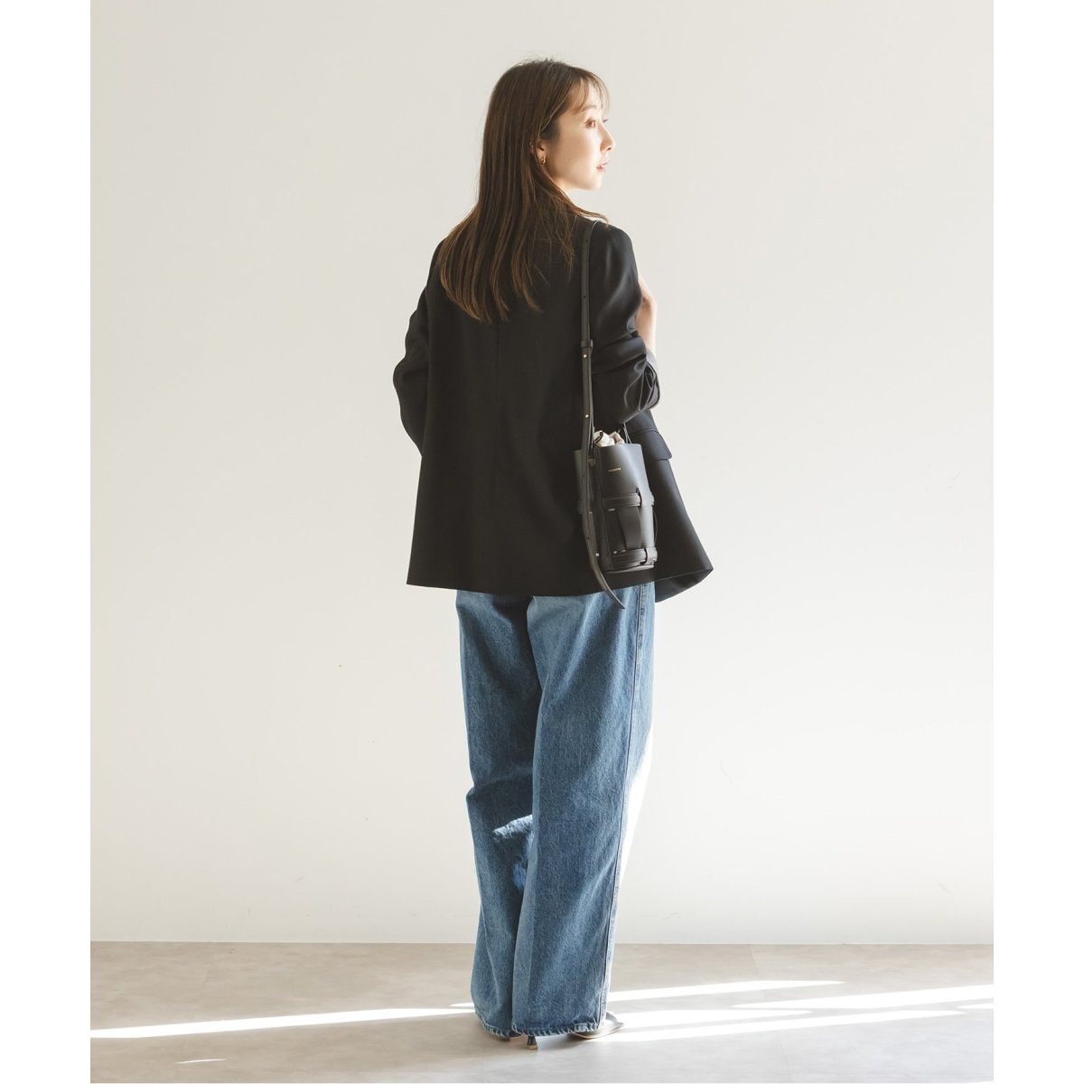 追加2》トリコチンピークドラペルジャケット | ノーブル(Noble