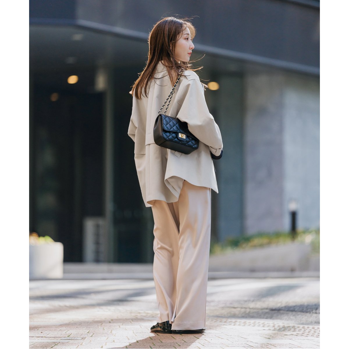 コットンダブルクロスハーフコート | ノーブル(Noble) | マルイウェブ