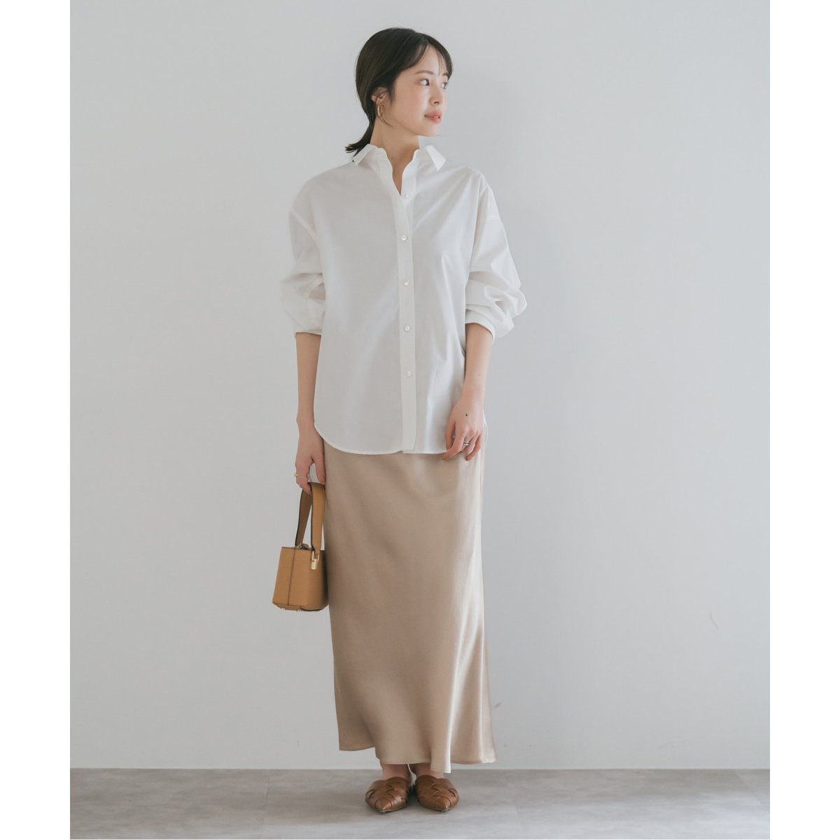 エフォートレスコットンオーバーシャツ | ノーブル(Noble) | マルイ