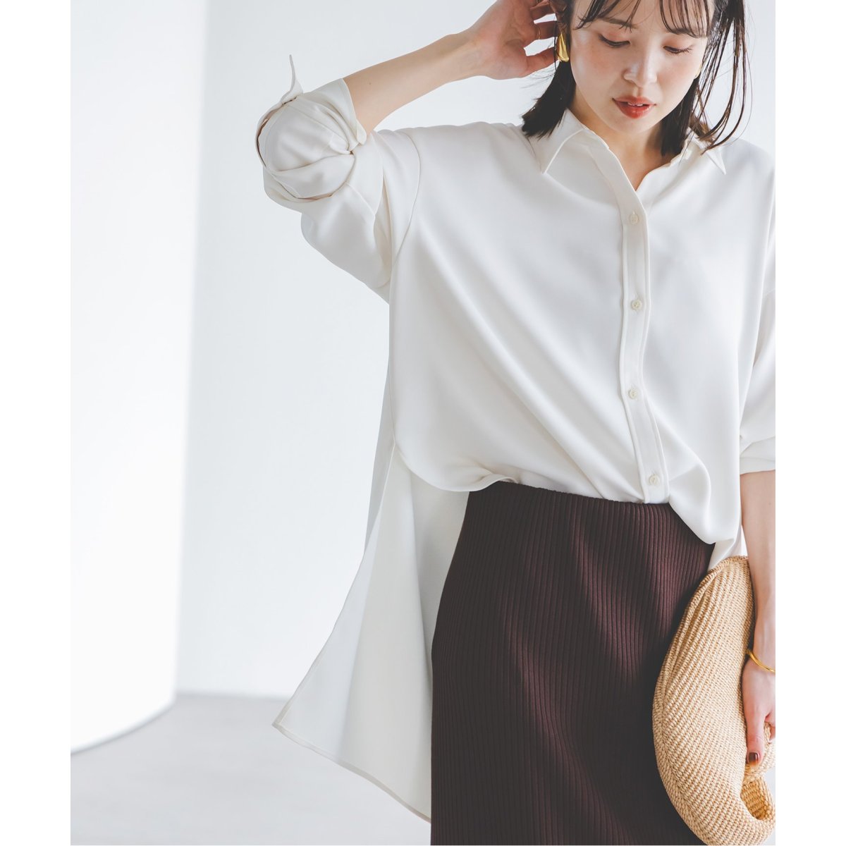 ayumi 様　Noble　シーズンカラープレーンシャツ 追加》シーズンカラープレーンシャツ 11 | ノーブル(Noble