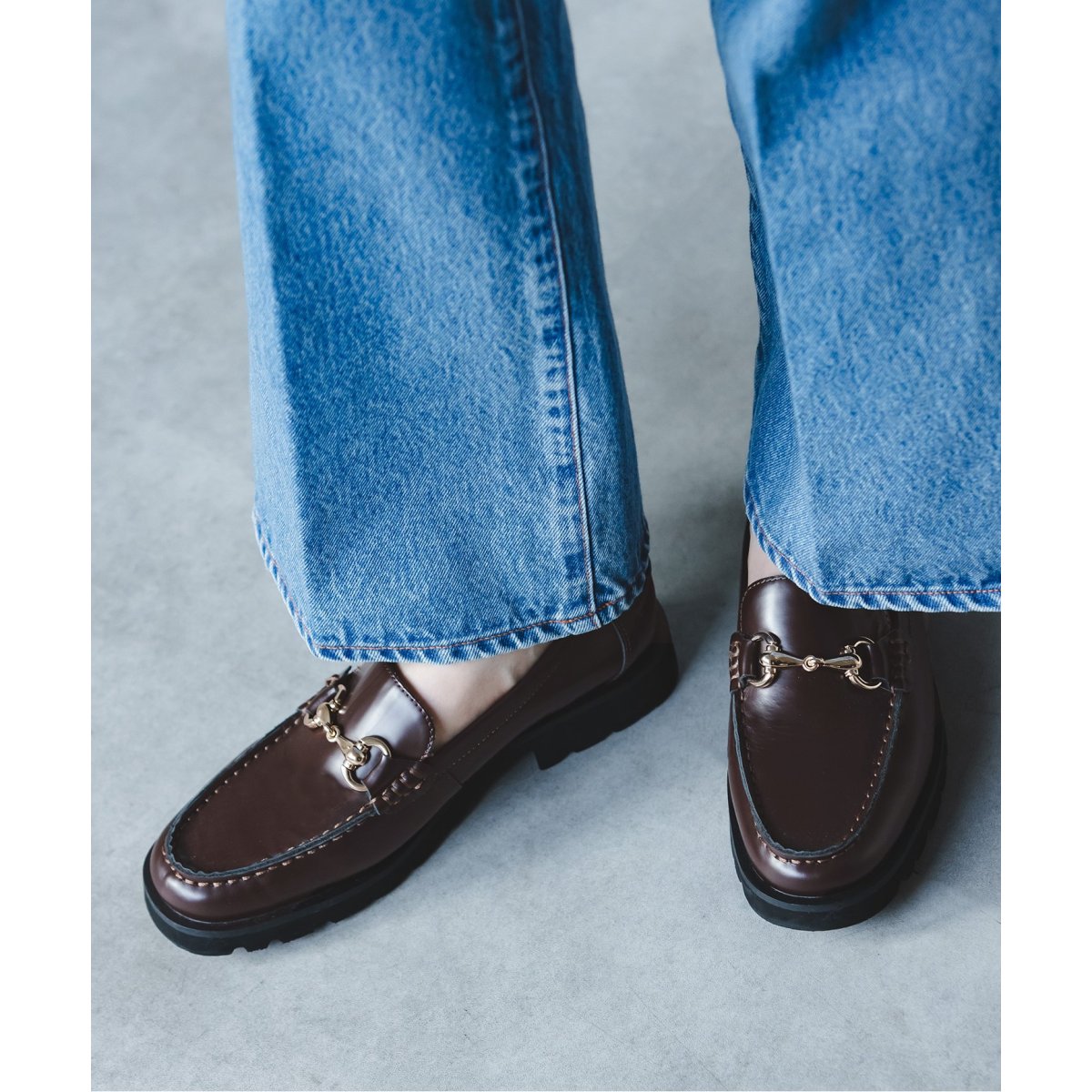 WEB・一部店舗限定追加2》ARTESANOS/アルテサノス ビットローファー