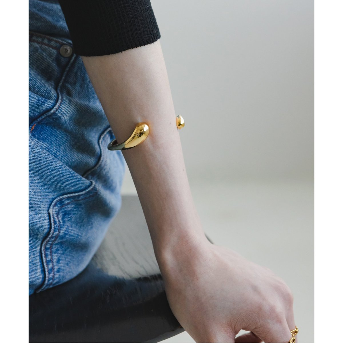 今期購入　未使用　NOBLE noshi/ノシ プレートブレスレット noshi/ノシ プレートブレスレット（ブレスレット・バングル