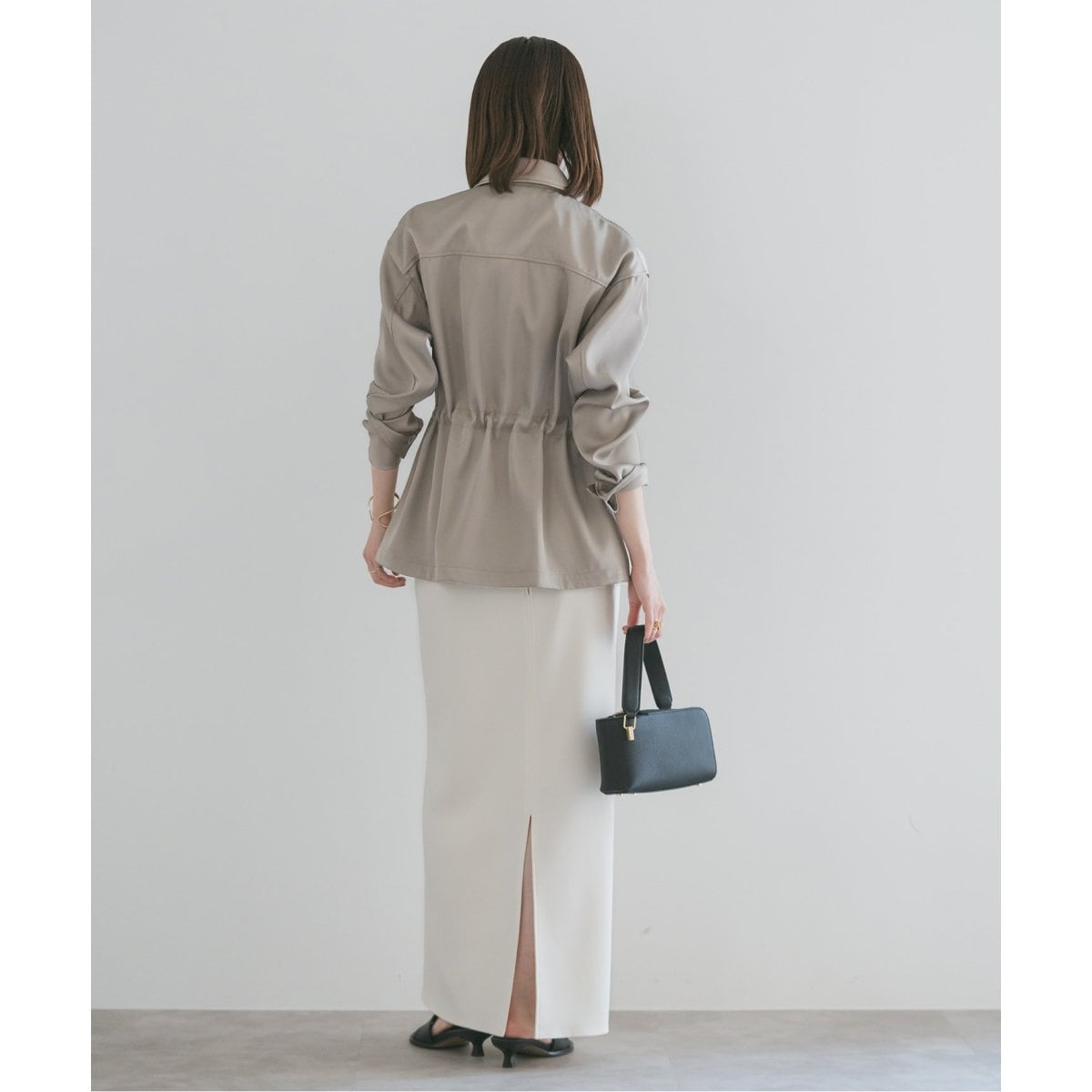 ラスターツイルフィールドシャツブルゾン | ノーブル(Noble) | マルイ