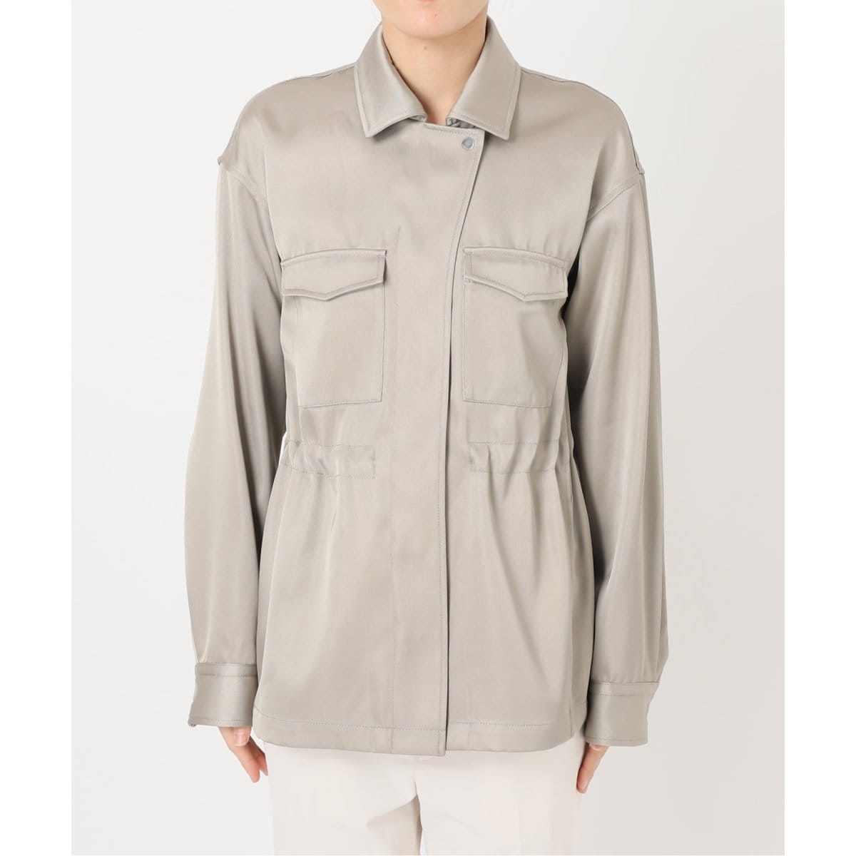 ラスターツイルフィールドシャツブルゾン | ノーブル(Noble) | マルイ