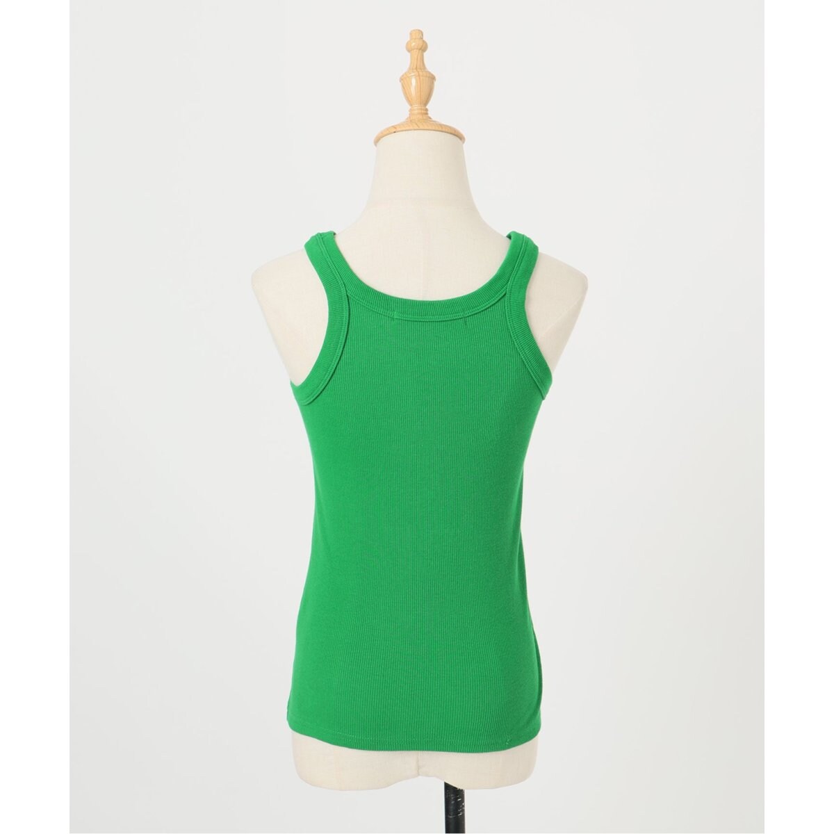 ARAMINTA JAMES/アラミンタ ジェームスMONOGRAM TANK