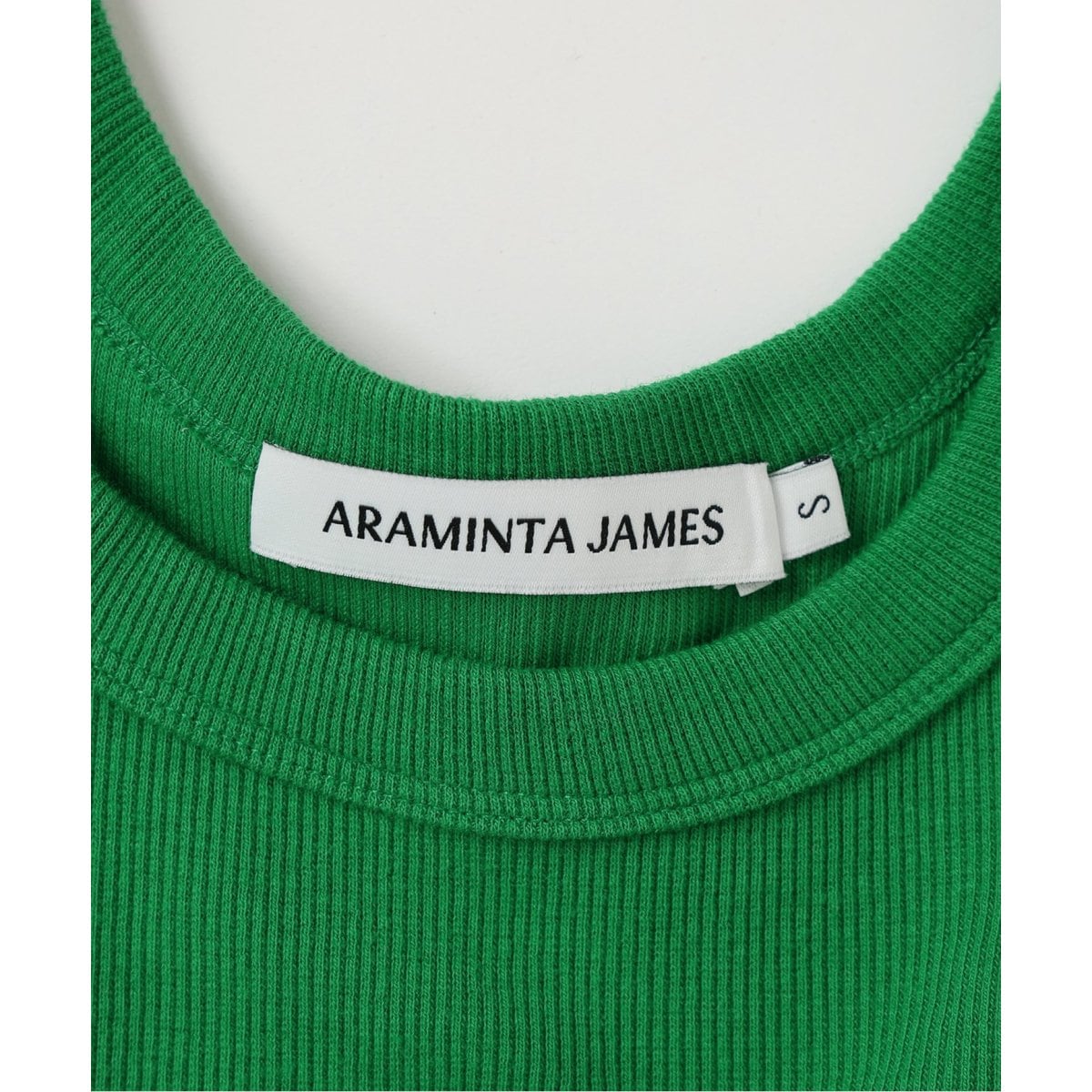 ARAMINTA JAMES/アラミンタ ジェームスMONOGRAM TANK | ノーブル(Noble