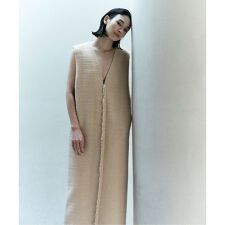 ELENI/エルニ ツイードフリンジワンピース