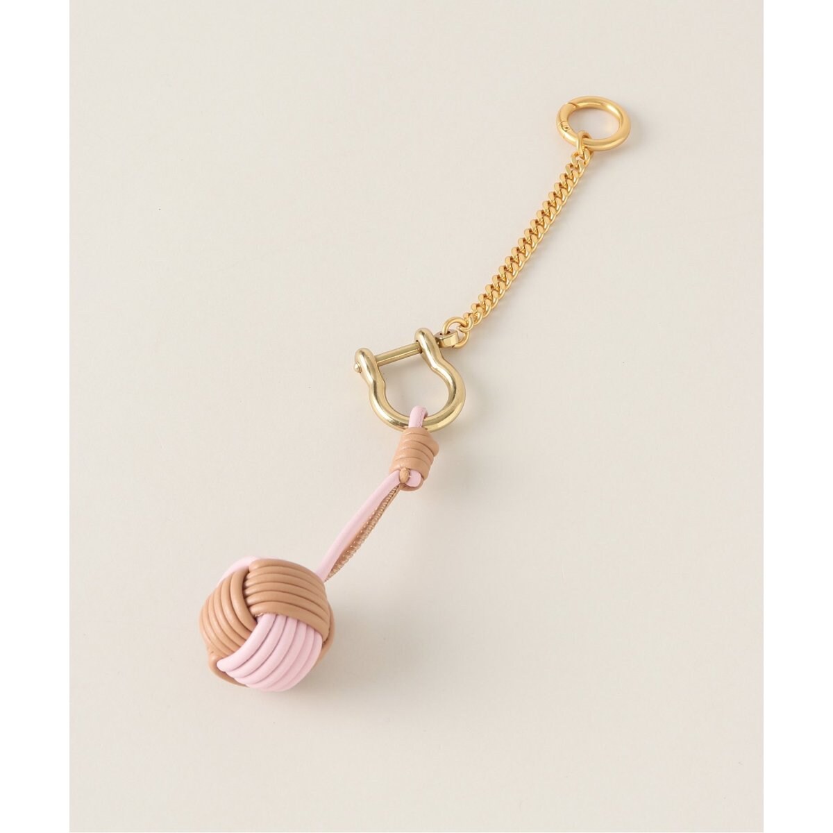 □別注【VENESSA ARIZAGA】 BEAR HUG KEYRING：チャーム