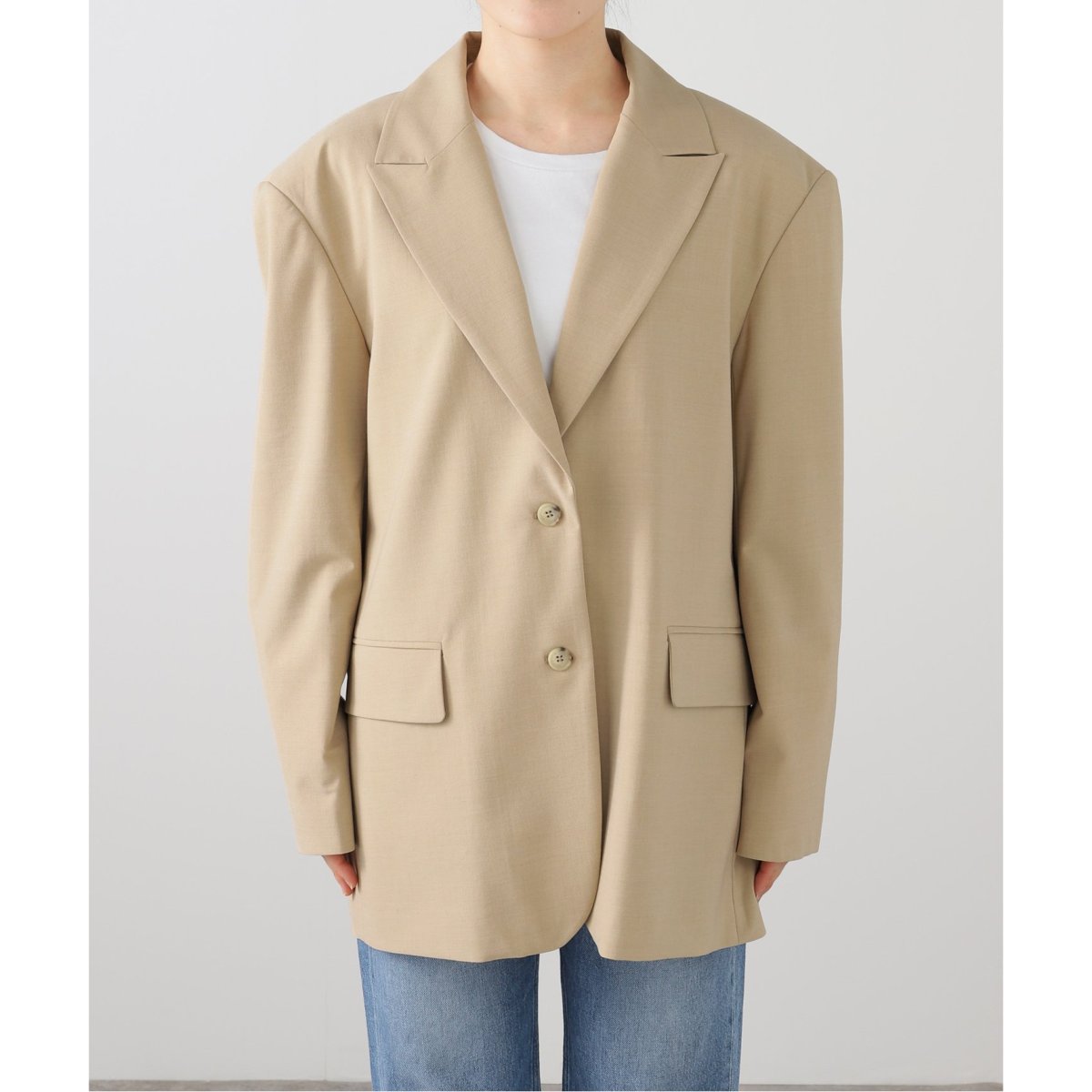 PROVOKE/プロヴォーク big tailored jacket | ノーブル(Noble 