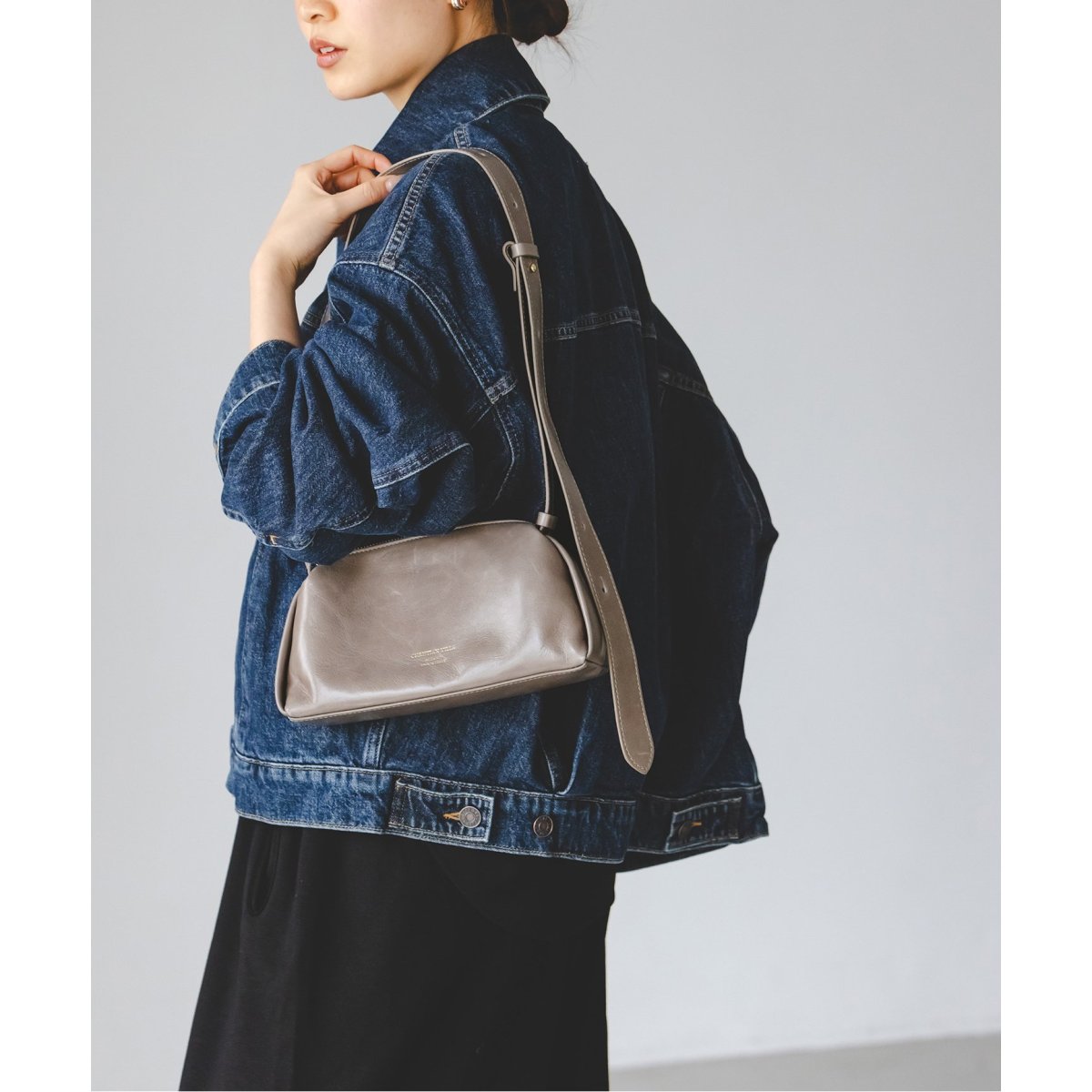 CHRISTIAN VILLA/クリスチャンヴィラ ショルダートートバッグ