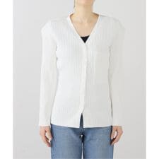 ORR/オル Hourglass V-neck Knitted Cardigan