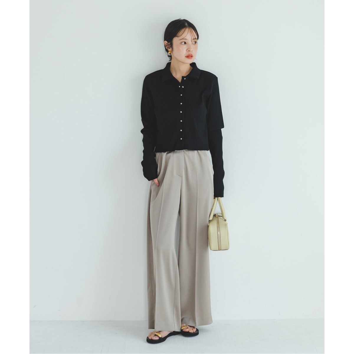 トタンテレコシャツカーディガン | ノーブル(Noble) | マルイウェブ