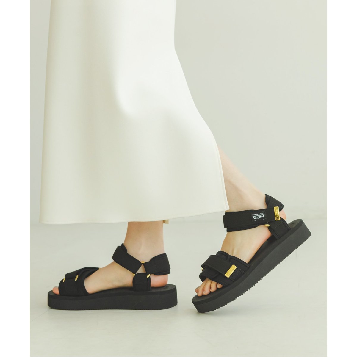 別注 SUICOKE スイコック CEL-PO LESS 別注》【SUICOKE/スイコック】CEL-PO LESS：サンダル
