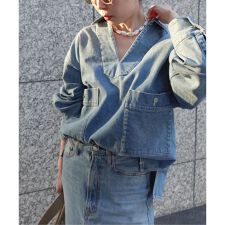 COUTURE D’ADAM/クチュール ド アダム Denim Skipper Shirt