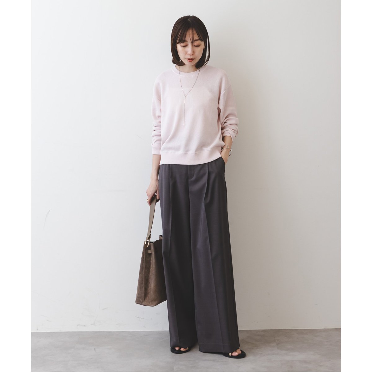 追加》【洗える】ハイゲージペーパーヤーンプルオーバー | ノーブル