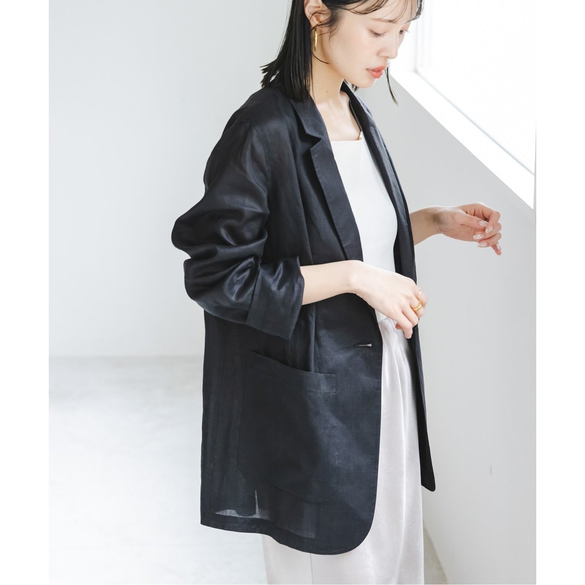 【専用です】ノーブル　ラミーシアーライトジャケット 36 NOBLE｜《追加》ラミーシアーライトジャケット | Rakuten