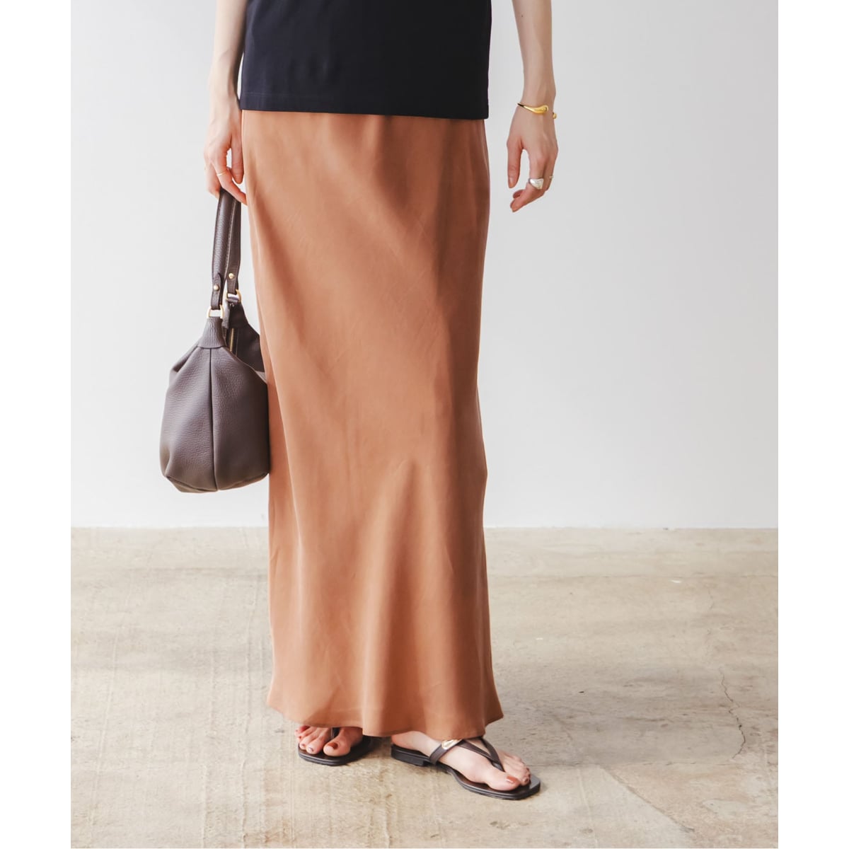 ノーブル　人気スカート Noela（ノエラ）の「ノーブルフラワースカート（スカート）」 - WEAR