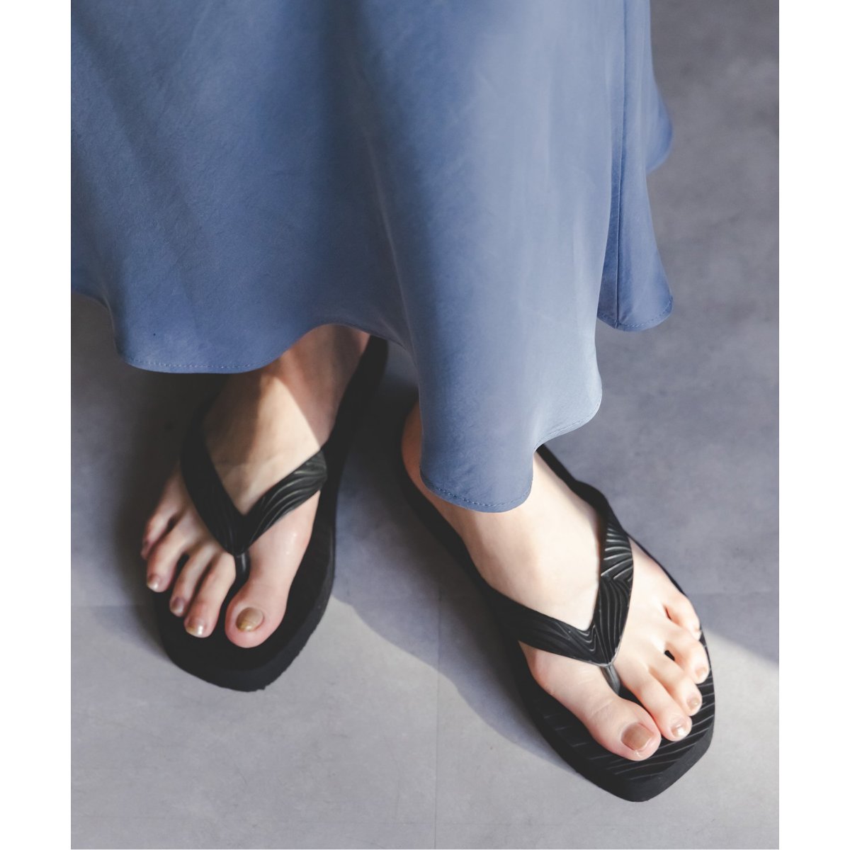 SLEEPERS 36 ブラック 美品 プラットフォーム ビーチサンダル SLEEPERS/スリーパー Tapered platform | ノーブル(Noble) | マルイ