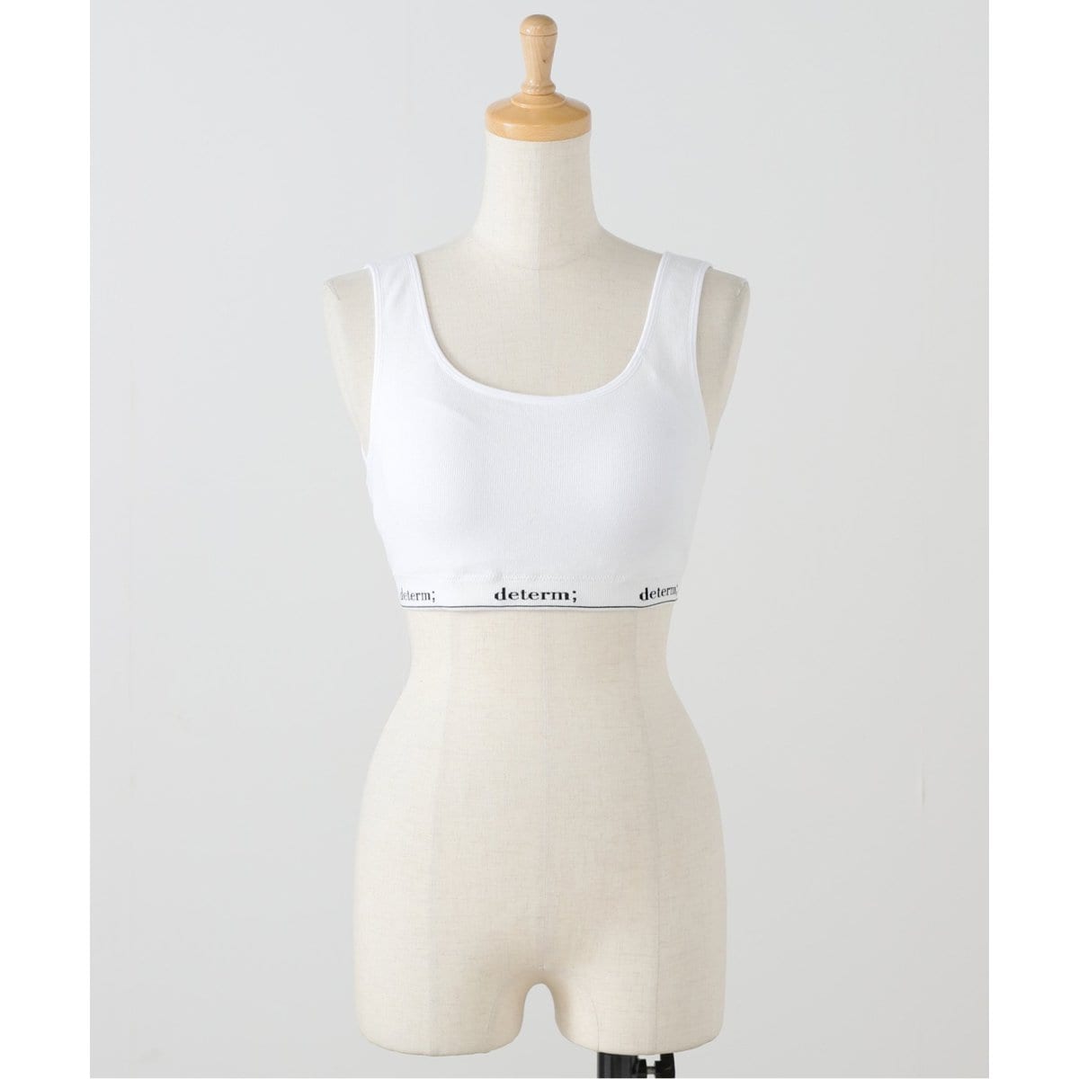 determ/デターム】Collagen Halterneck Bodysuit ボディスーツ